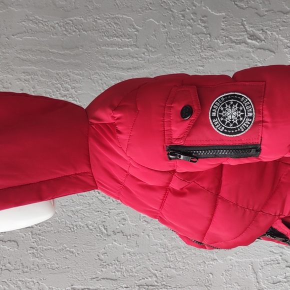 Steve Madden® kids Foul Weather Puffer/Ski Jacket (UNISEX)